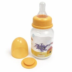 Baby Bottle 5oz BPA Free Silicone Nipple Infant Feeding Bottle